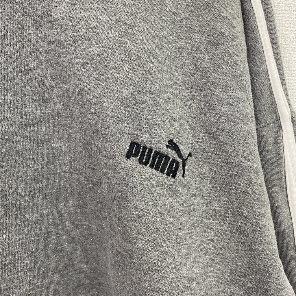 90s　PUMA　プーマ　スウェット/トレーナー　ヴィンテージ　灰色　グレー　XXLサイズ