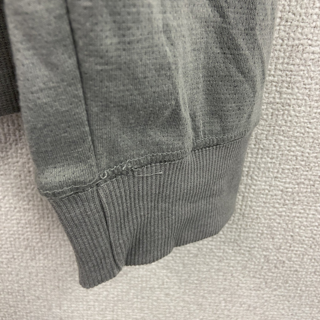 CHAPS　チャップス　ハーフジッップスウェット/トレーナー　灰色　グレー　XLサイズ