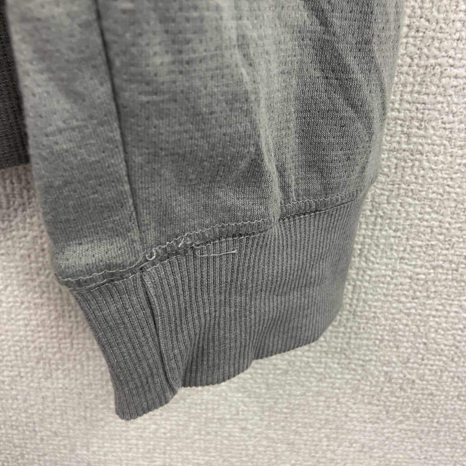 CHAPS　チャップス　ハーフジッップスウェット/トレーナー　灰色　グレー　XLサイズ