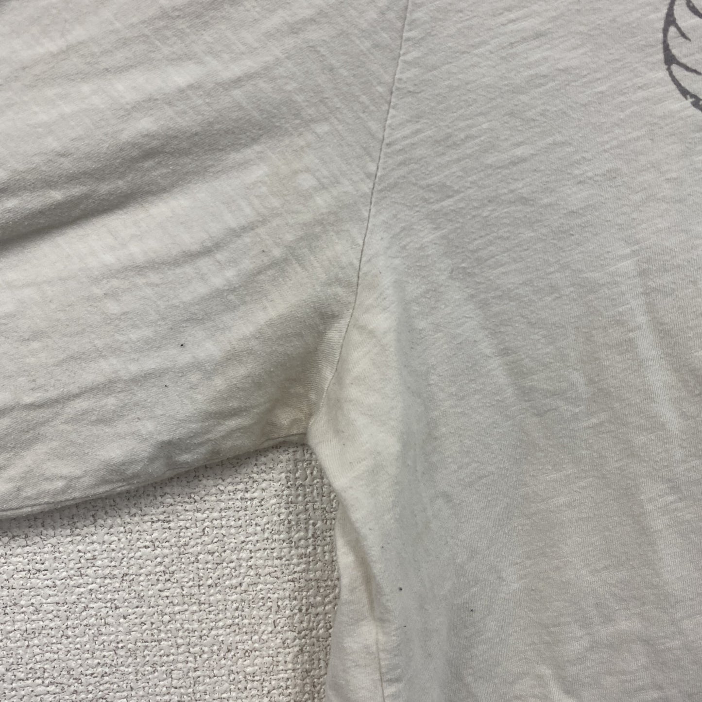 URBANSPIRIT　長袖Tシャツ/ロンT　Y2K　白　ホワイト