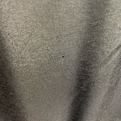 古着 used　Holloway　長袖ハーフジップナイロンジャケット　ワッペン　黒　ゴールド　ビッグシルエット　XLサイズ