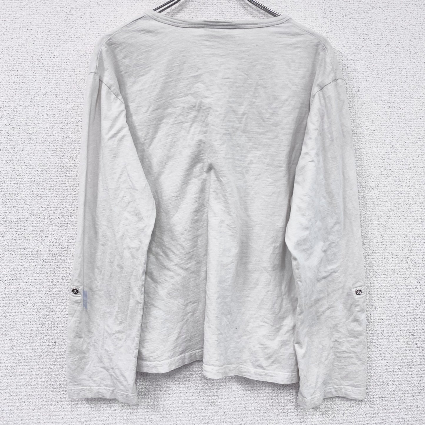 URBANSPIRIT　長袖Tシャツ/ロンT　Y2K　白　ホワイト