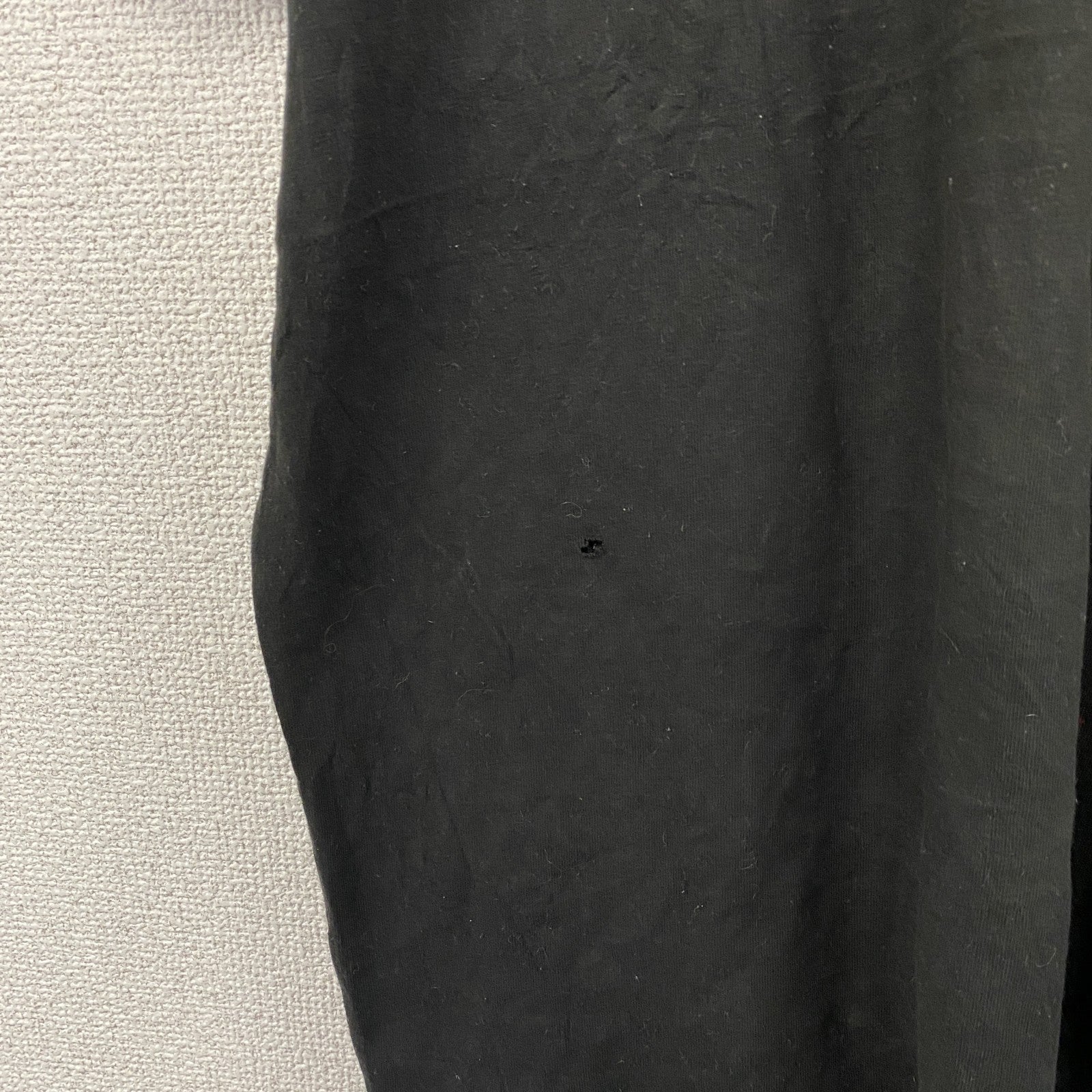 Hanes　ヘインズ　HONDA　ホンダ　半袖プリントTシャツ　ポケT　黒　ブラック　Lサイズ