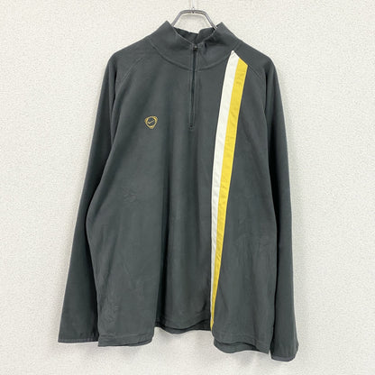 NIKE　ナイキ　THERMA-FIT　フリースジャケット/ボアジャケット　スウッシュ　灰色　グレー　2XLサイズ　