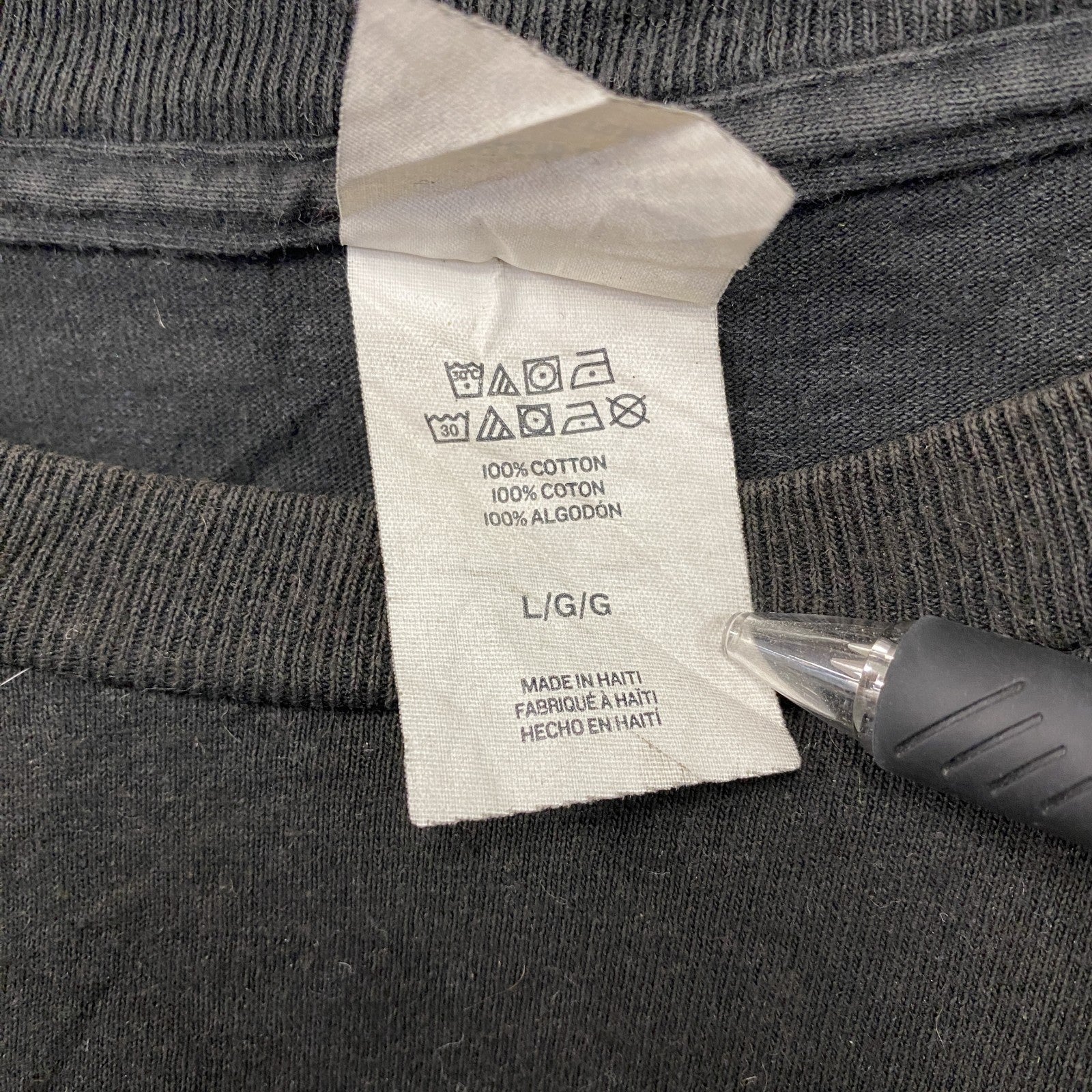 Hanes　ヘインズ　HONDA　ホンダ　半袖プリントTシャツ　ポケT　黒　ブラック　Lサイズ