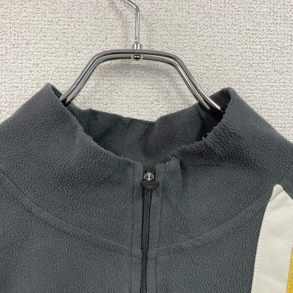 NIKE　ナイキ　THERMA-FIT　フリースジャケット/ボアジャケット　スウッシュ　灰色　グレー　2XLサイズ　