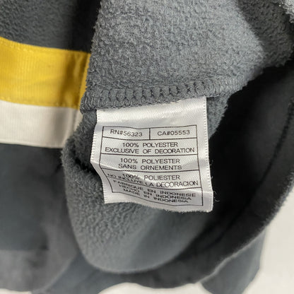 NIKE　ナイキ　THERMA-FIT　フリースジャケット/ボアジャケット　スウッシュ　灰色　グレー　2XLサイズ　