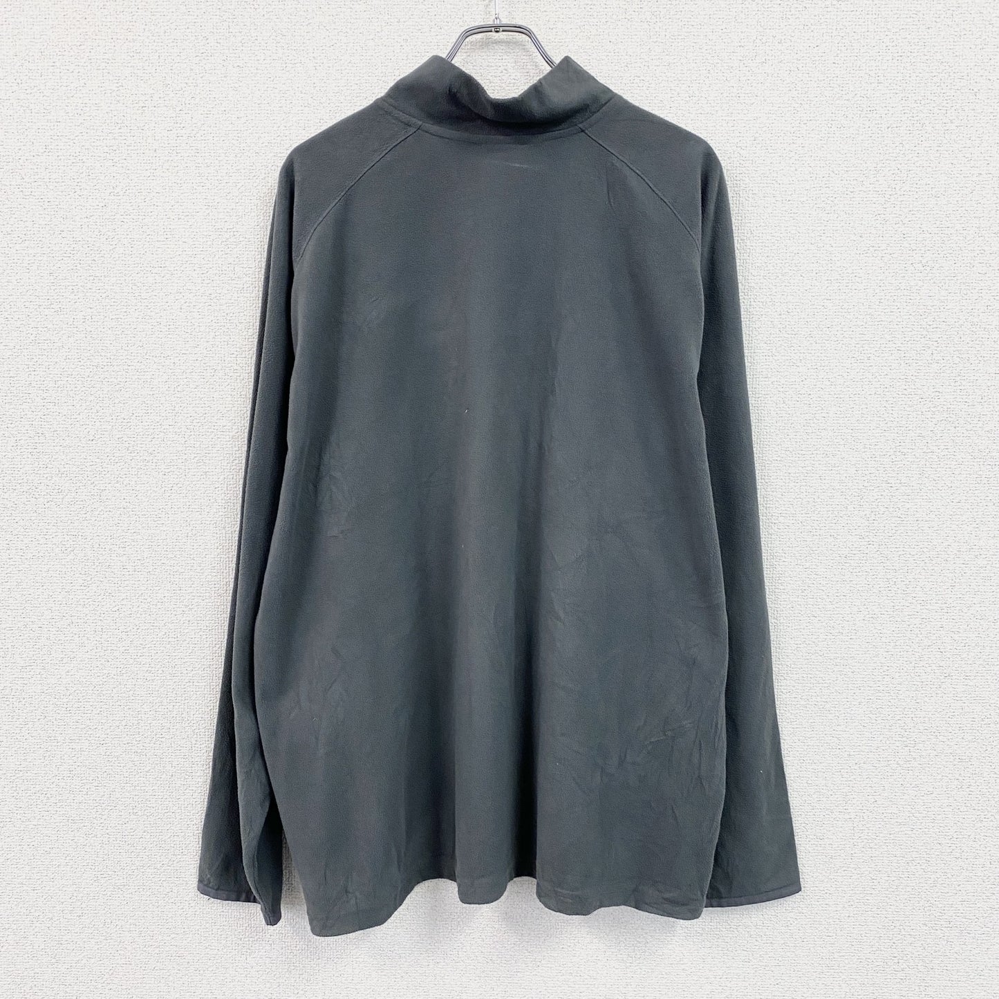 NIKE　ナイキ　THERMA-FIT　フリースジャケット/ボアジャケット　スウッシュ　灰色　グレー　2XLサイズ　