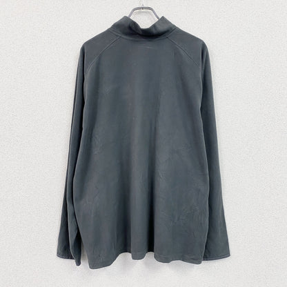 NIKE　ナイキ　THERMA-FIT　フリースジャケット/ボアジャケット　スウッシュ　灰色　グレー　2XLサイズ　