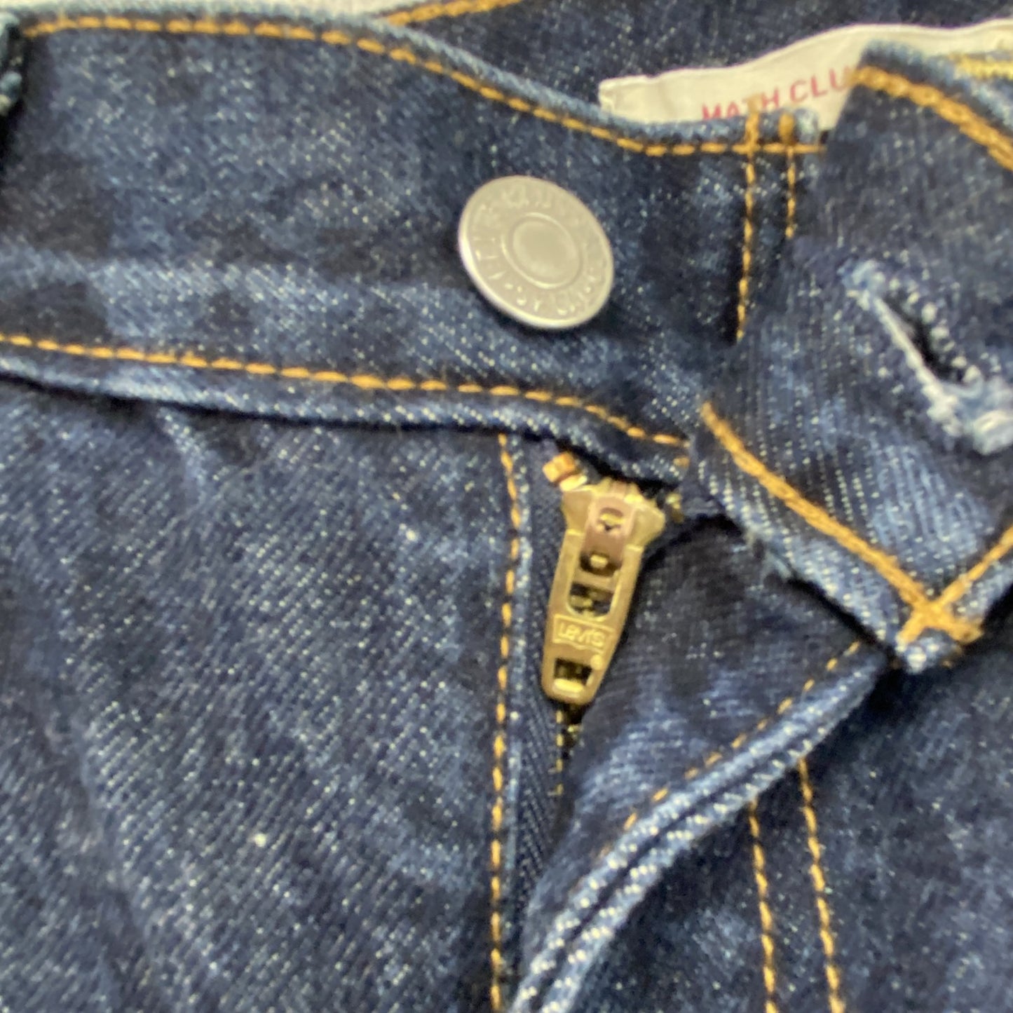Levi’ｓ　リーバイス　デニムパンツ/ジーンズ　ジップフライ　インディゴ　W32サイズ