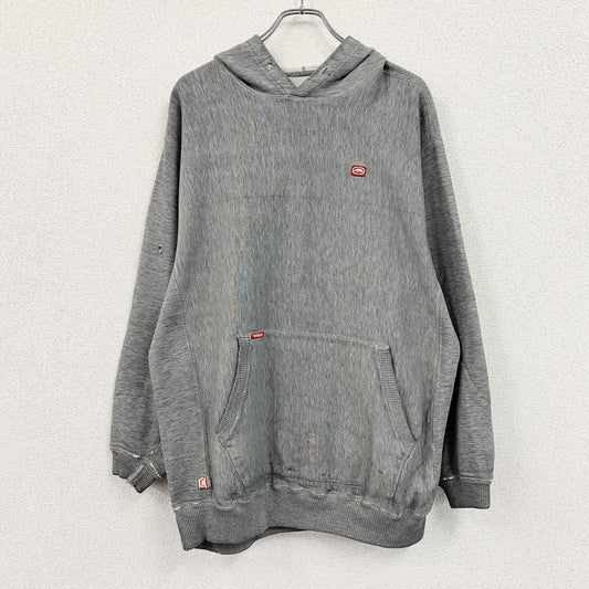 ECKO UNLTD.　エコーアンリミテッド　リバースウィーブタイプ　スウェットパーカー/フーディー　グレー　