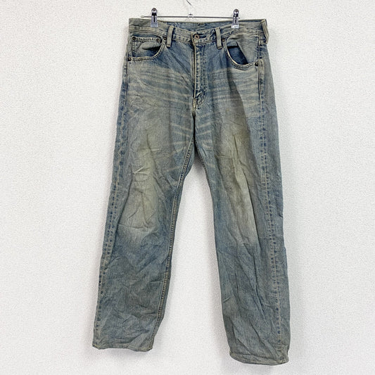 Levi’s　リーバイス　503　デニムパンツ/ジーンズ　ジップフライ　縦落ち　鬼ヒゲ　インディゴ　W33サイズ