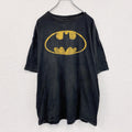 BATMAN　バットマン　半袖プリントTシャツ　ダークグレー　XLサイズ