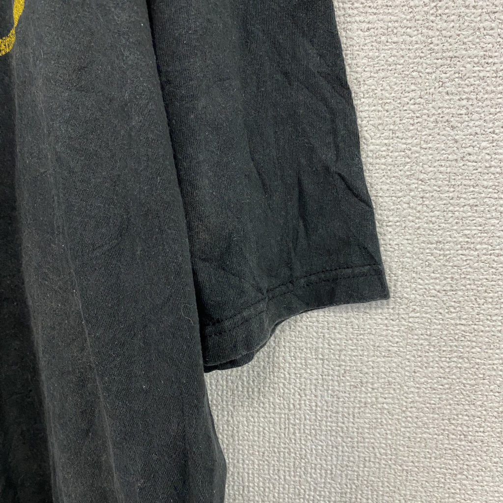 BATMAN　バットマン　半袖プリントTシャツ　ダークグレー　XLサイズ