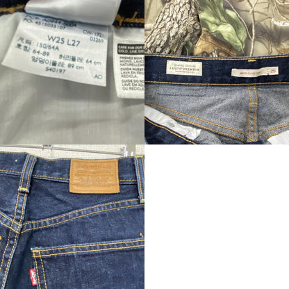Levi’ｓ　リーバイス　デニムパンツ/ジーンズ　ジップフライ　インディゴ　W32サイズ
