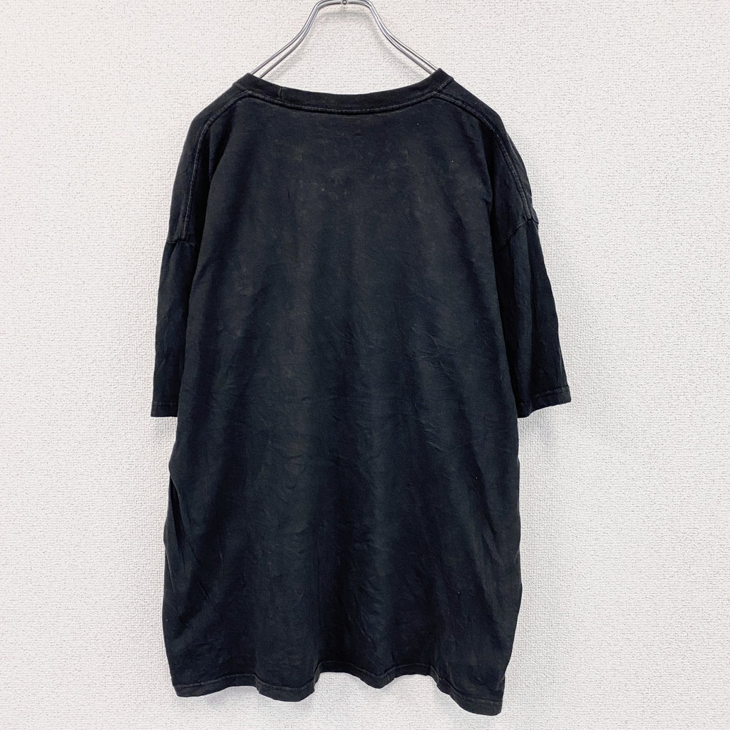 BATMAN　バットマン　半袖プリントTシャツ　ダークグレー　XLサイズ