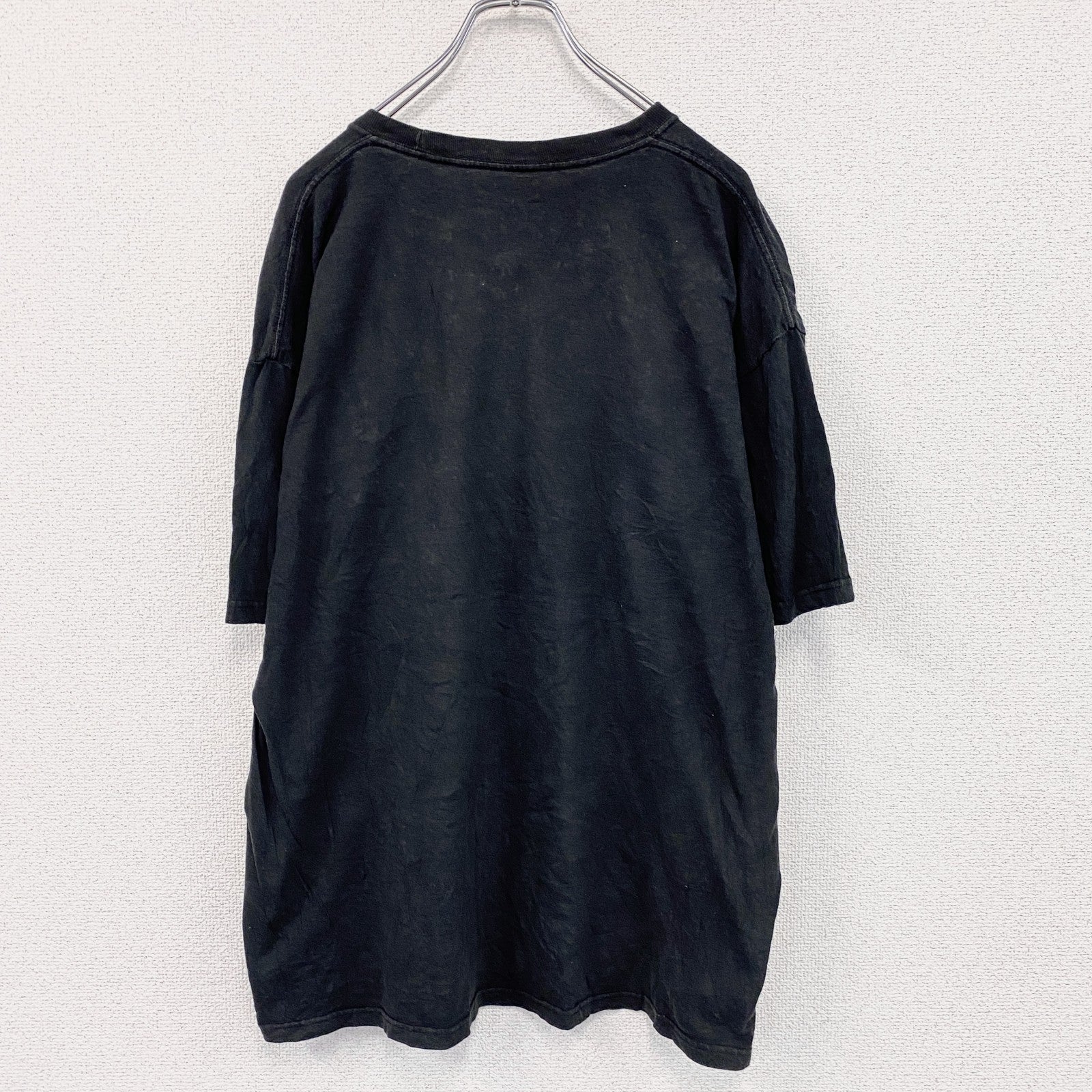 BATMAN　バットマン　半袖プリントTシャツ　ダークグレー　XLサイズ