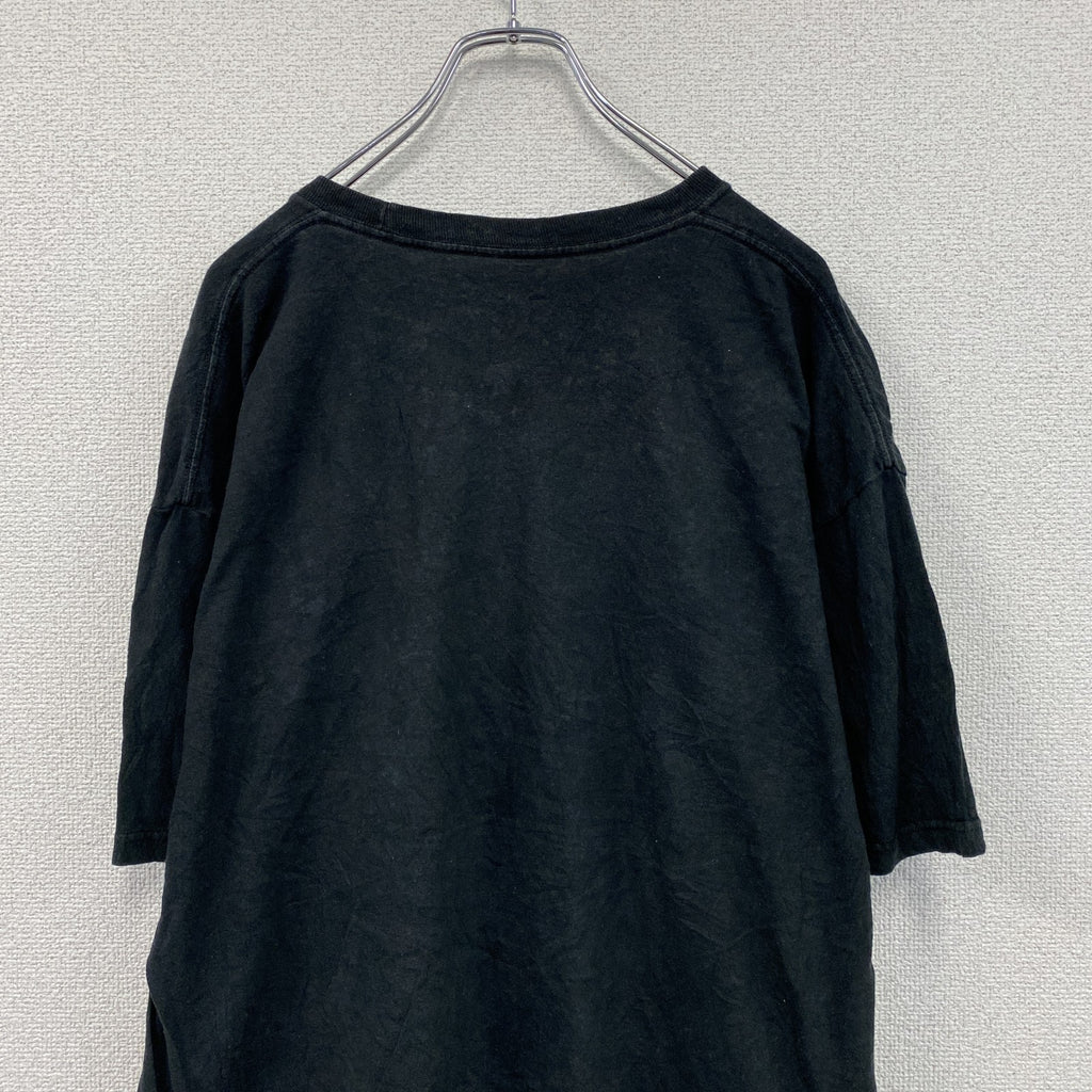BATMAN　バットマン　半袖プリントTシャツ　ダークグレー　XLサイズ