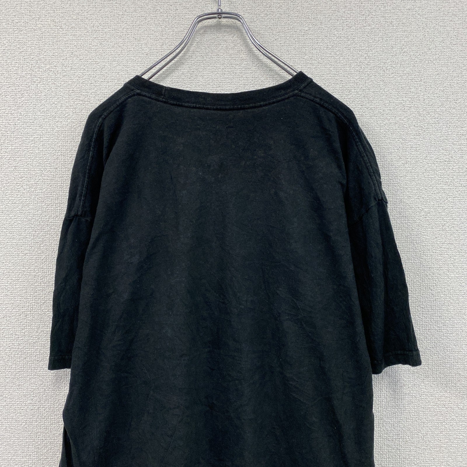 BATMAN　バットマン　半袖プリントTシャツ　ダークグレー　XLサイズ