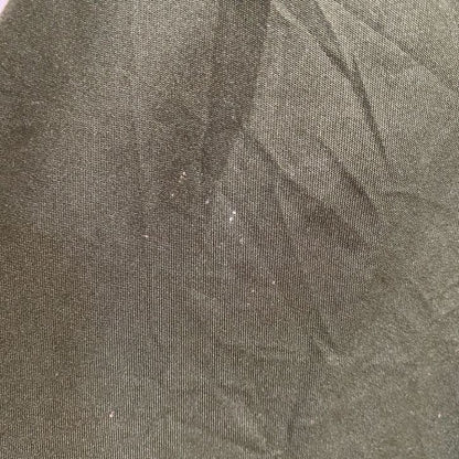 古着 used　JCMG　長袖ハーフジップ中綿ブルゾン　ハイネックアウター　バイカラー　緑　グリーン　ベージュ　秋冬服　レトロ