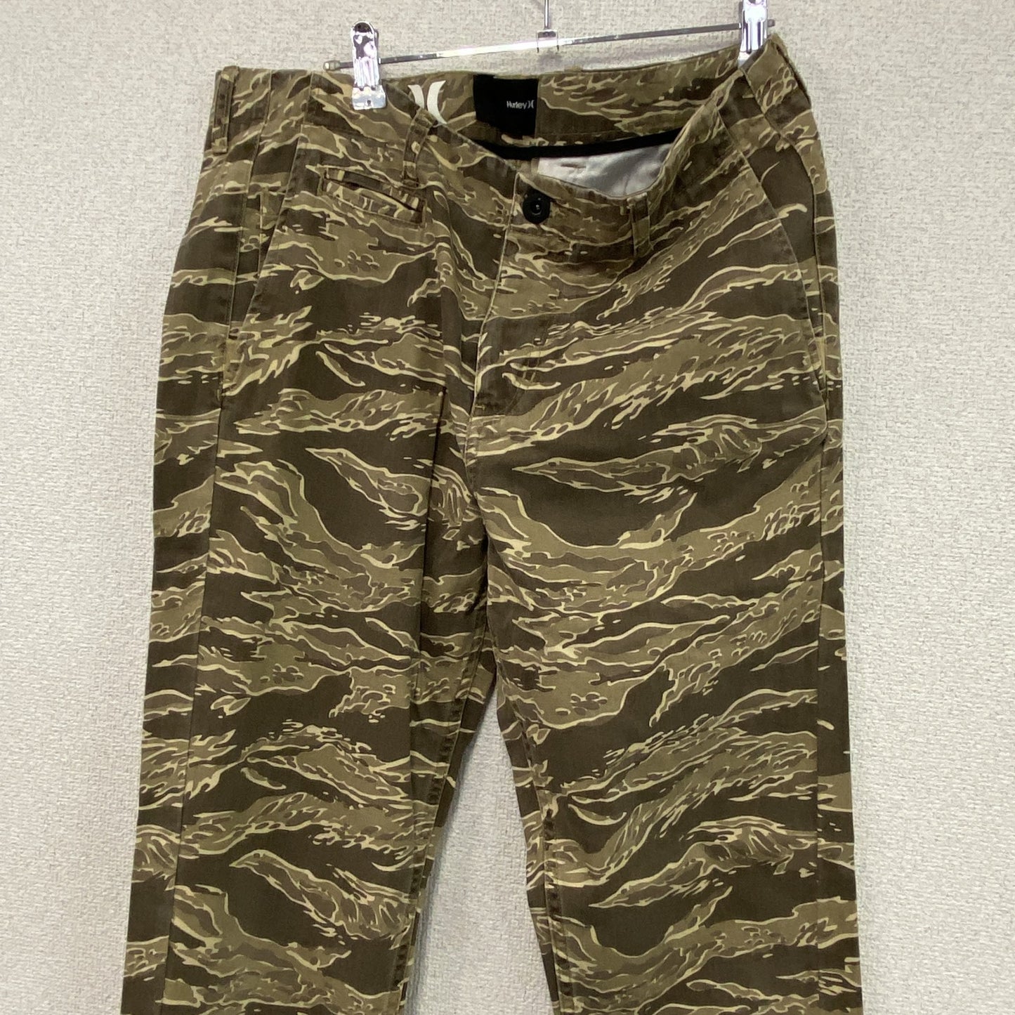 Hurley X　ハーレー　デニムパンツ/ジーンズ　タイガーカモ　迷彩　総柄　マルチカラー