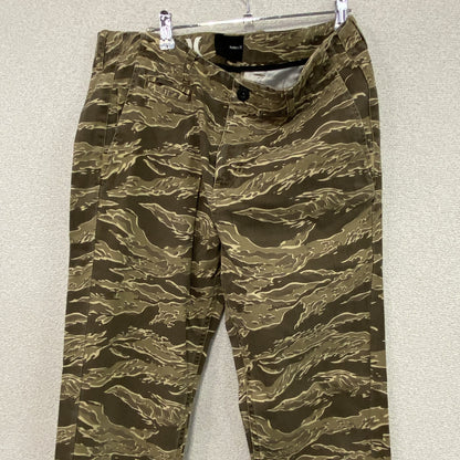 Hurley X　ハーレー　デニムパンツ/ジーンズ　タイガーカモ　迷彩　総柄　マルチカラー
