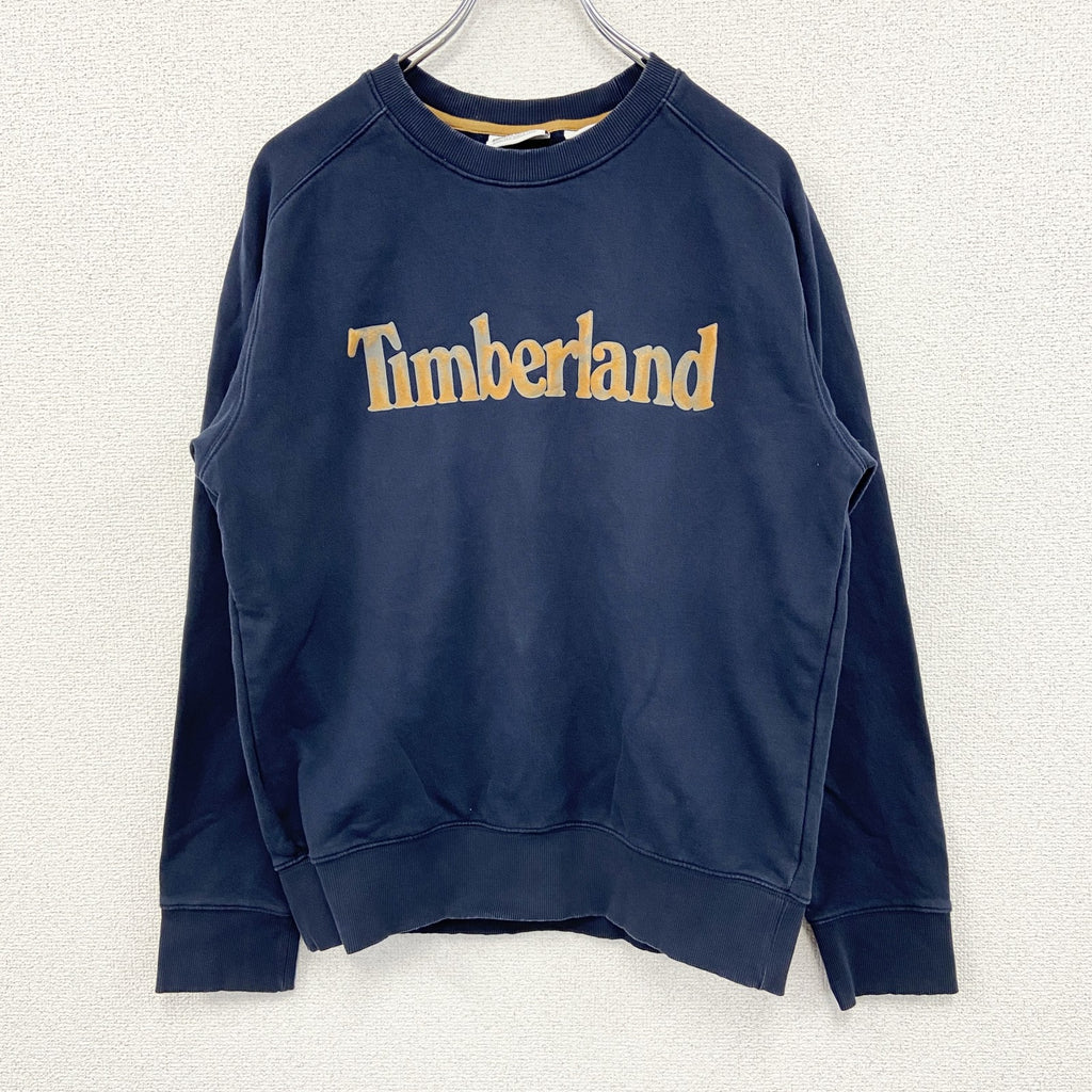 Timberland　ティンバーランド　スウェット/トレーナー　紺　ネイビー　Mサイズ