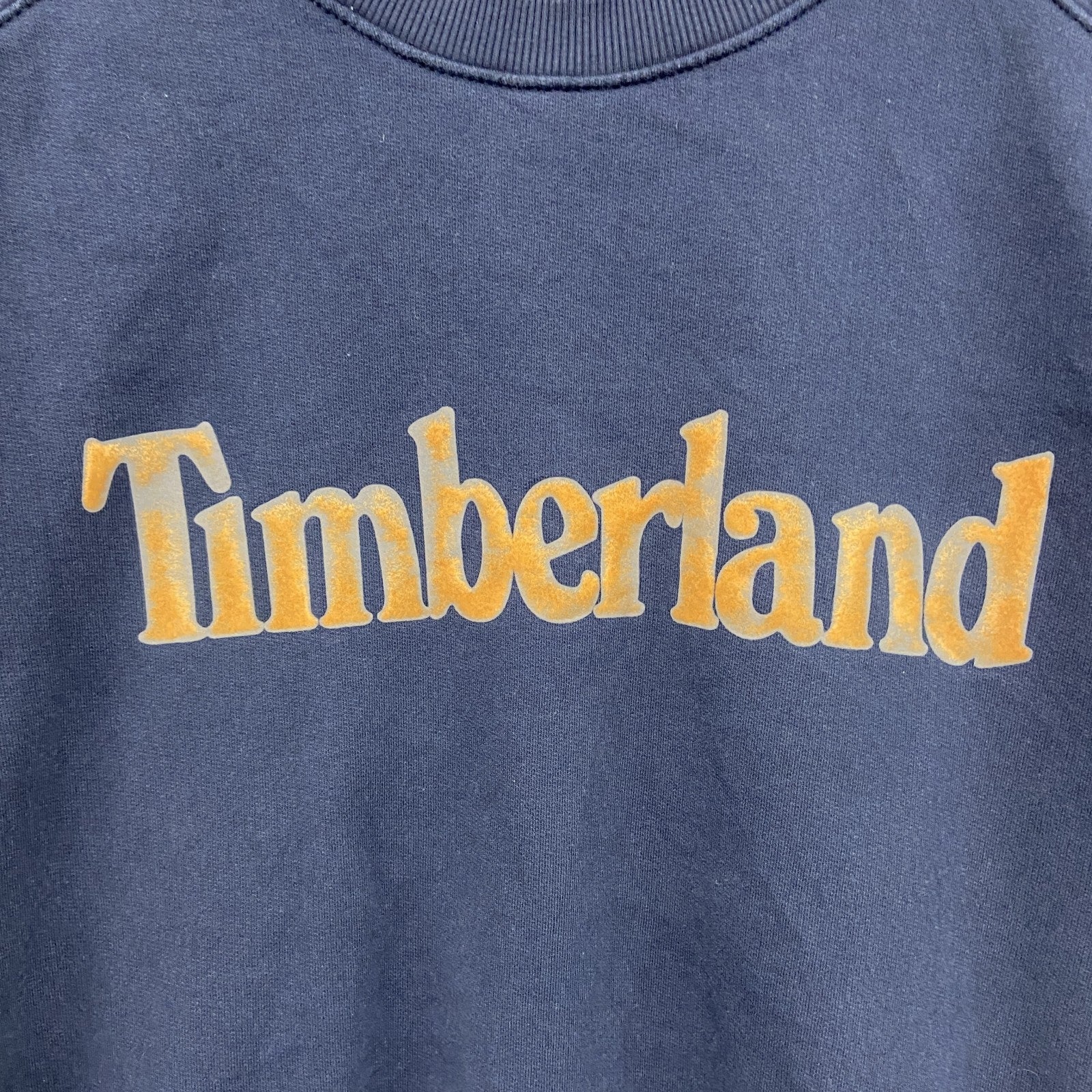 Timberland　ティンバーランド　スウェット/トレーナー　紺　ネイビー　Mサイズ