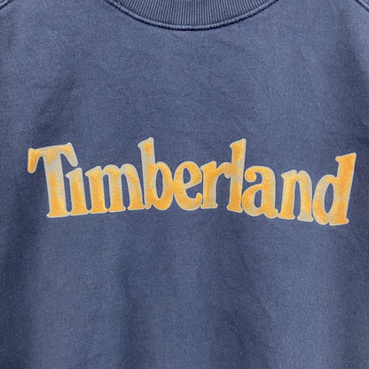 Timberland　ティンバーランド　スウェット/トレーナー　紺　ネイビー　Mサイズ
