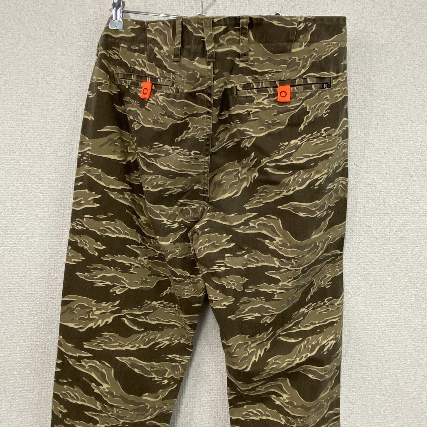 Hurley X　ハーレー　デニムパンツ/ジーンズ　タイガーカモ　迷彩　総柄　マルチカラー