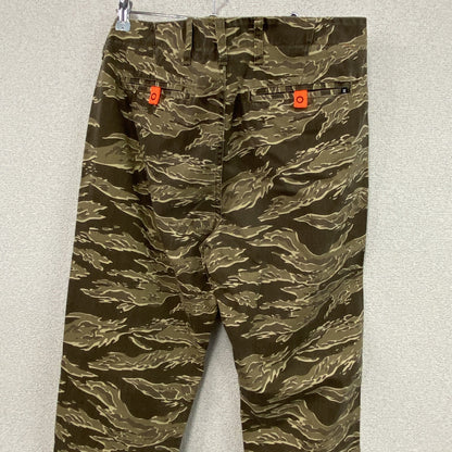 Hurley X　ハーレー　デニムパンツ/ジーンズ　タイガーカモ　迷彩　総柄　マルチカラー