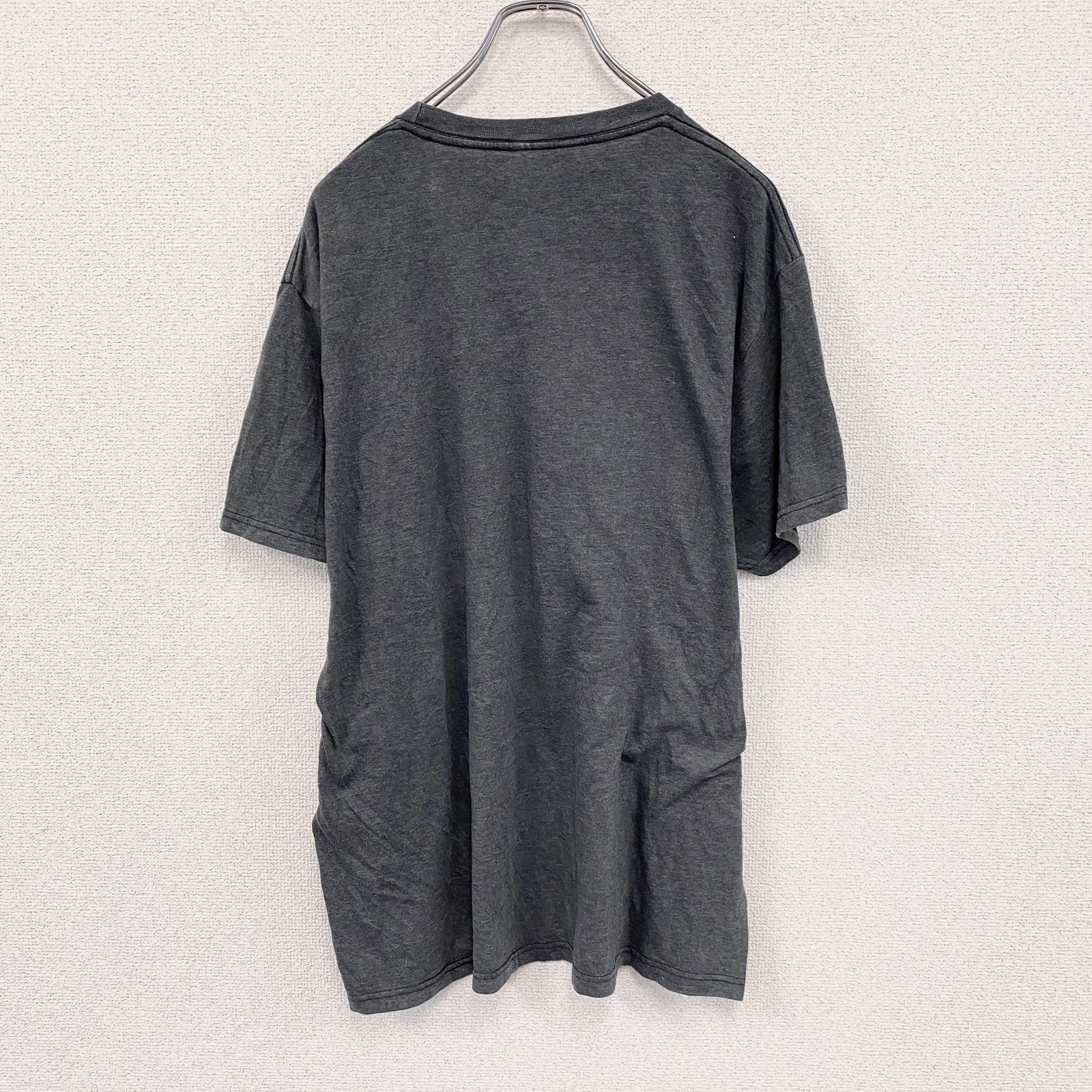 プレイステーション　半袖プリントTシャツ　ダークグレー　Lサイズ　