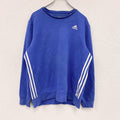 adidas　アディダス　スウェット/トレーナー　青　ブルー　Mサイズ