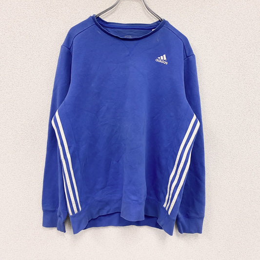 adidas　アディダス　スウェット/トレーナー　青　ブルー　Mサイズ