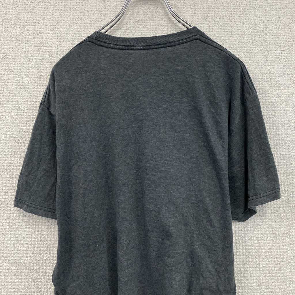 プレイステーション　半袖プリントTシャツ　ダークグレー　Lサイズ　
