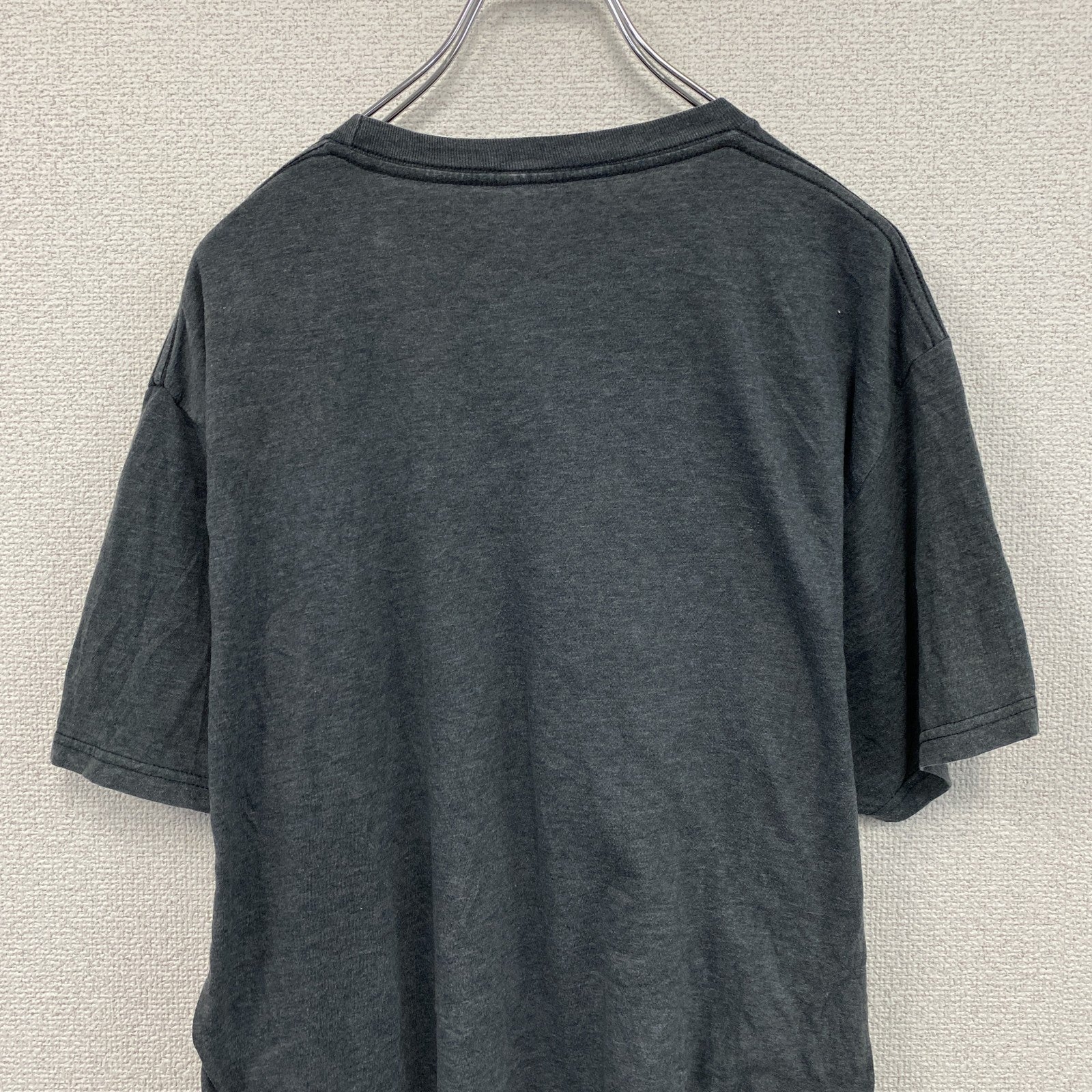 プレイステーション　半袖プリントTシャツ　ダークグレー　Lサイズ　