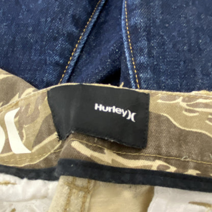 Hurley X　ハーレー　デニムパンツ/ジーンズ　タイガーカモ　迷彩　総柄　マルチカラー
