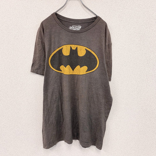 OLD NAVY　オールドネイビー　BATMAN　バットマン　半袖プリントTシャツ　ダークグレー　XLサイズ
