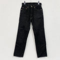 Levi’s　リーバイス　515　ブラックデニムパンツ/ジーンズ　ジップフライ　黒　ブラック　W28サイズ