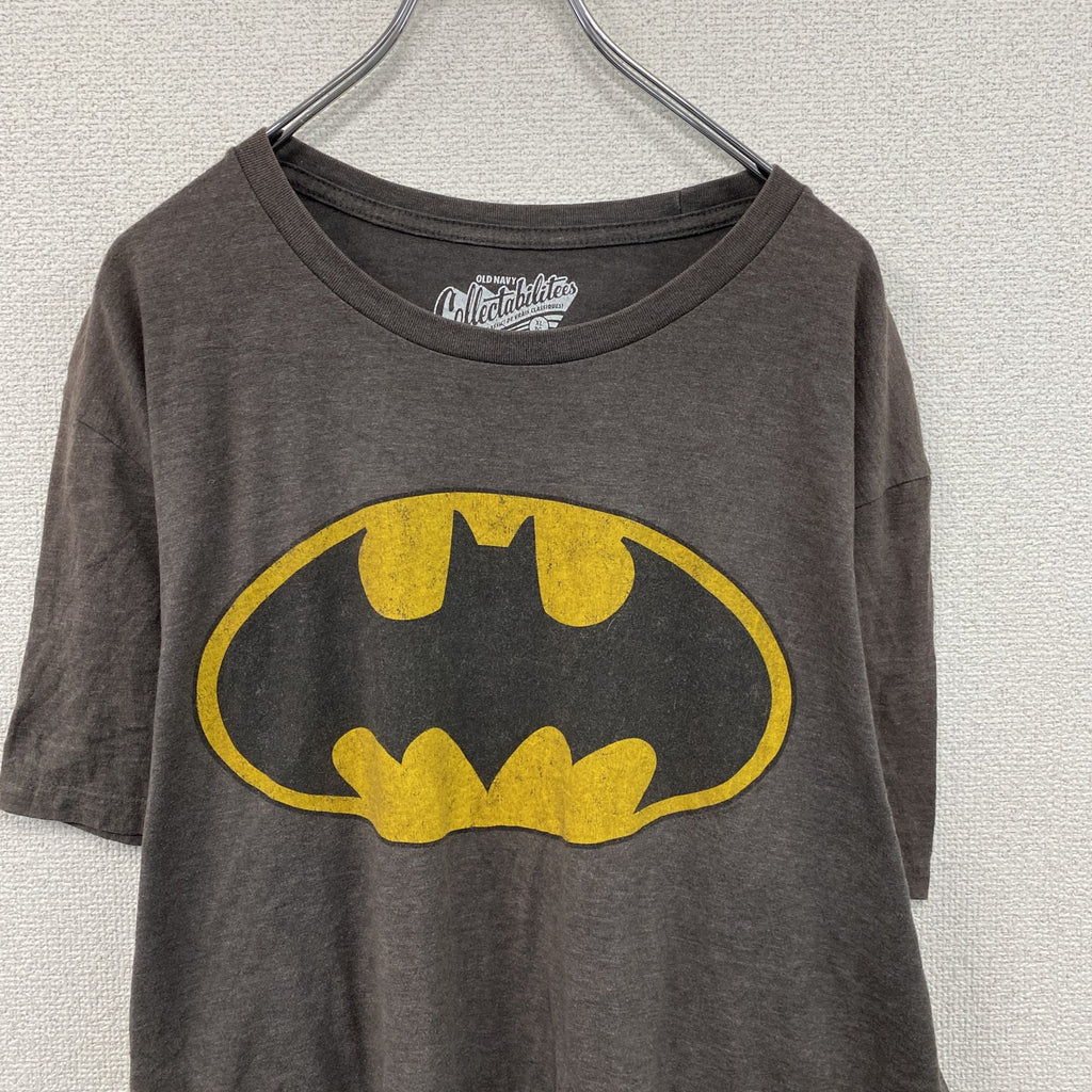 OLD NAVY　オールドネイビー　BATMAN　バットマン　半袖プリントTシャツ　ダークグレー　XLサイズ