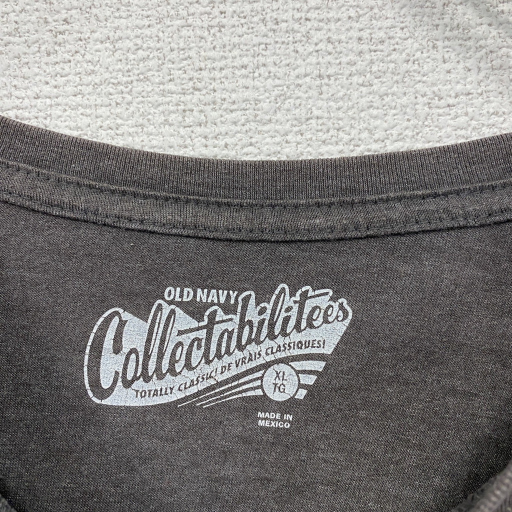 OLD NAVY　オールドネイビー　BATMAN　バットマン　半袖プリントTシャツ　ダークグレー　XLサイズ