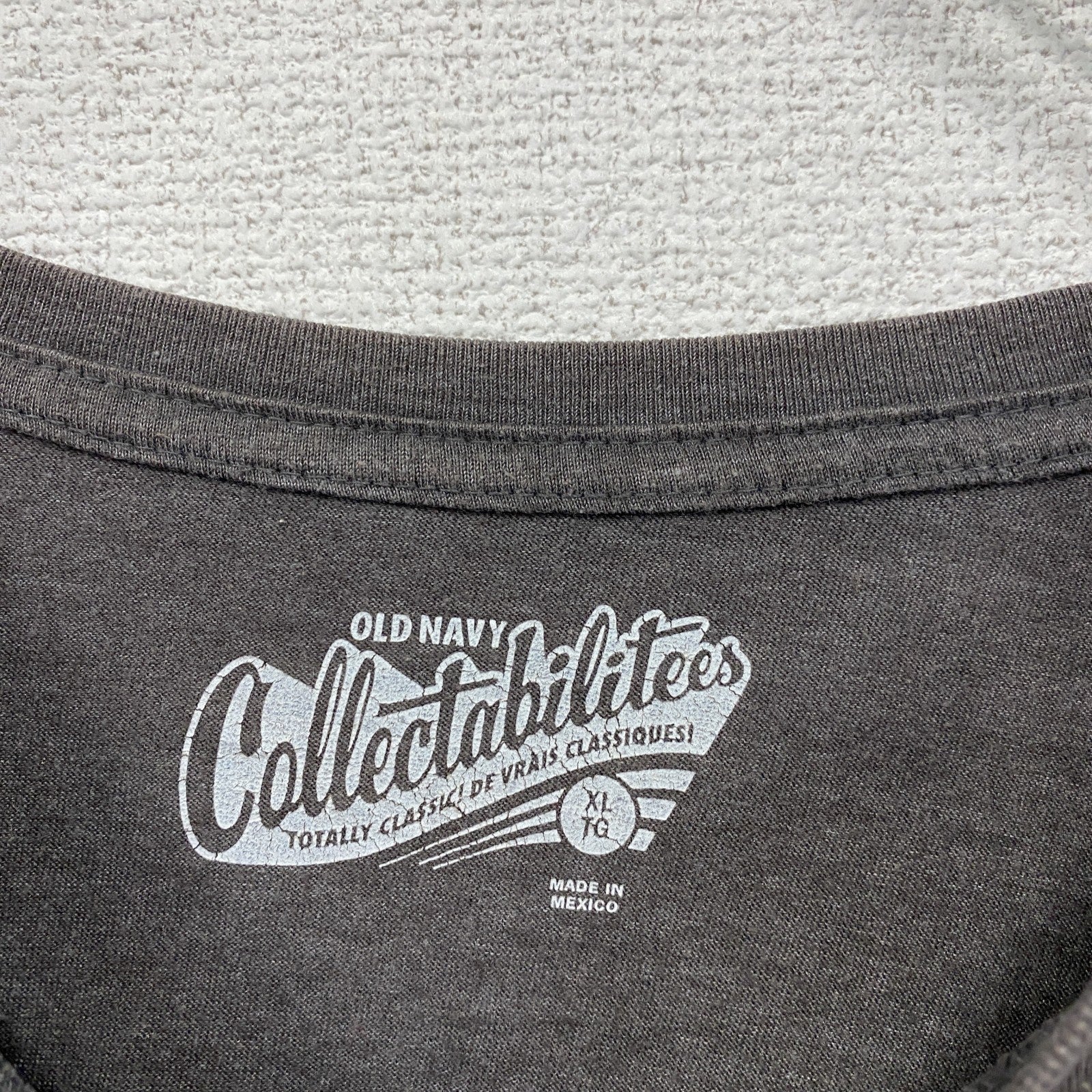 OLD NAVY　オールドネイビー　BATMAN　バットマン　半袖プリントTシャツ　ダークグレー　XLサイズ