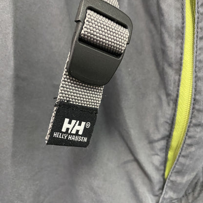 HELLY HANSEN　ヘリーハンセン　ナイロンハーフパンツ/ショートパンツ　ビルトインベルト　灰色　グレー