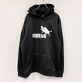 PUMba　プンバァ　ライオンキング　スウェットパーカー/フーディー　パロディフーディー　黒　ブラック　XXLサイズ