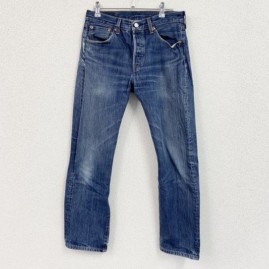 Levi’s　リーバイス　501　デニムパンツ/ジーンズ　ボタンフライ　縦落ち　インディゴ　W29サイズ