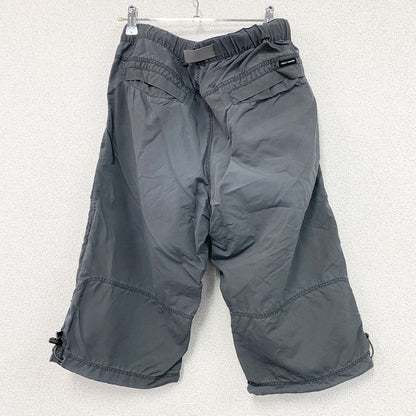 HELLY HANSEN　ヘリーハンセン　ナイロンハーフパンツ/ショートパンツ　ビルトインベルト　灰色　グレー