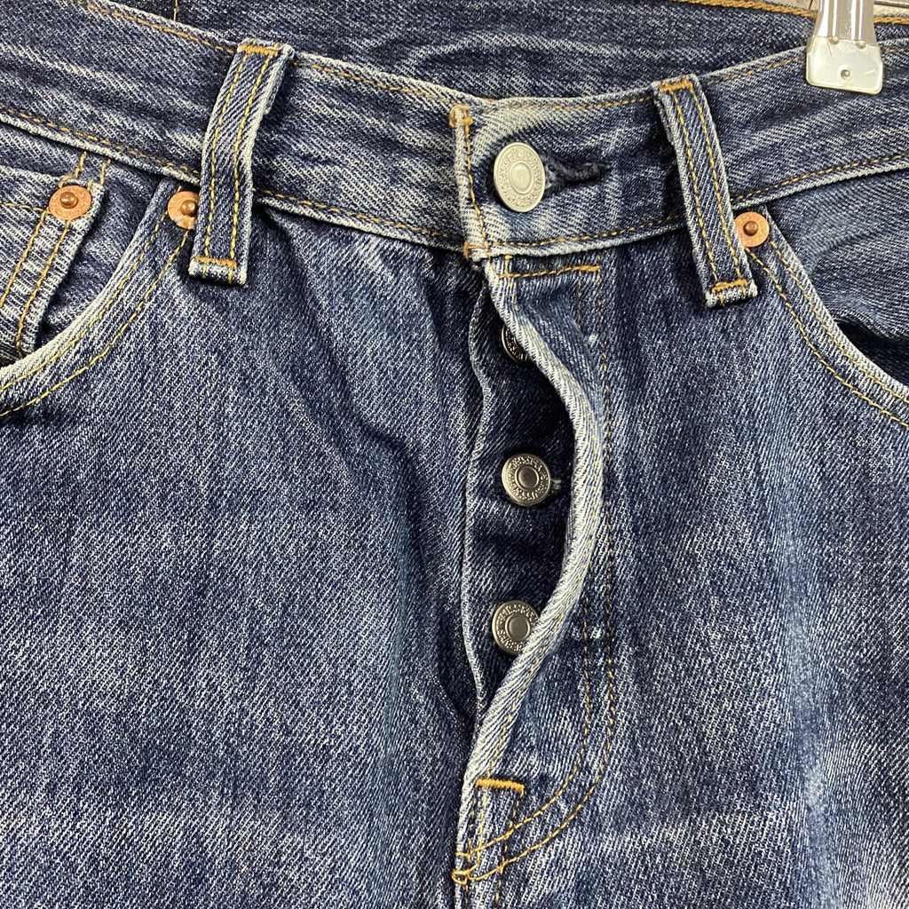 Levi’s　リーバイス　501　デニムパンツ/ジーンズ　ボタンフライ　縦落ち　インディゴ　W29サイズ