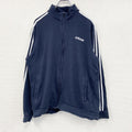 adidas　アディダス　フルジップスウェットジャケット/トレーナー　紺　ネイビー　Lサイズ