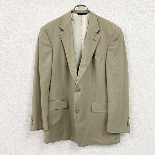 Burberrys　バーバリーズ　テーラードジャケット　Super 100's Wool　ベージュ