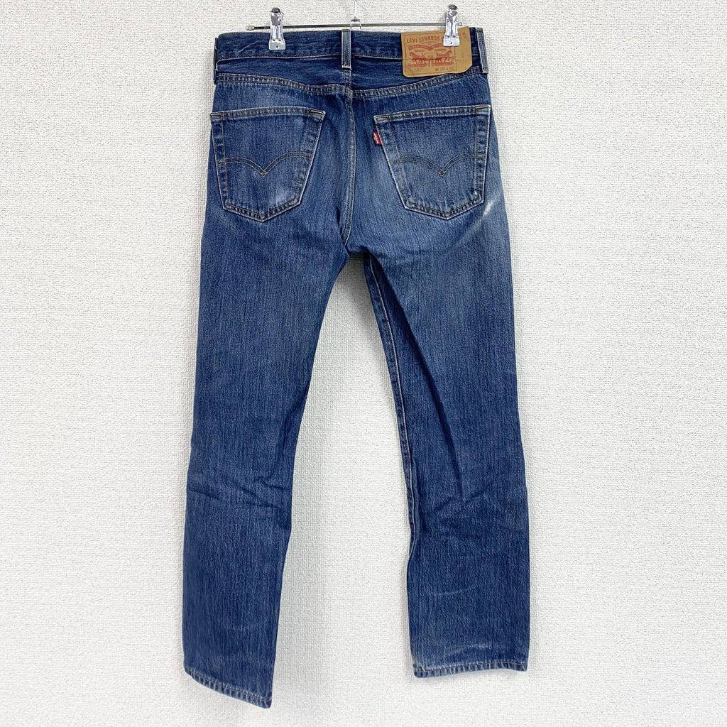 Levi’s　リーバイス　501　デニムパンツ/ジーンズ　ボタンフライ　縦落ち　インディゴ　W29サイズ